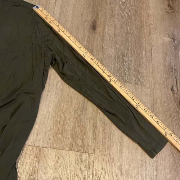 Torrid - Super Soft Open Front Knit Cardigan Sweater - Green - Ladies Size 1 - Picture 11 of 13